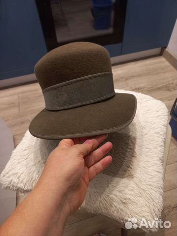 Шляпа фетровая женская