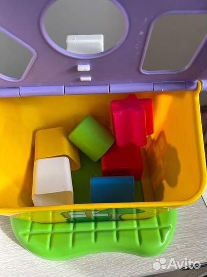 Домик сортер полесье