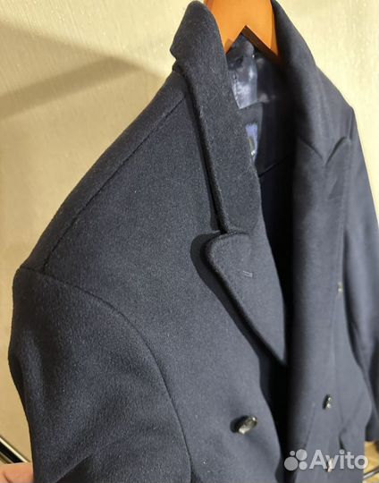 Приталенное пальто Zara man тренч мужской