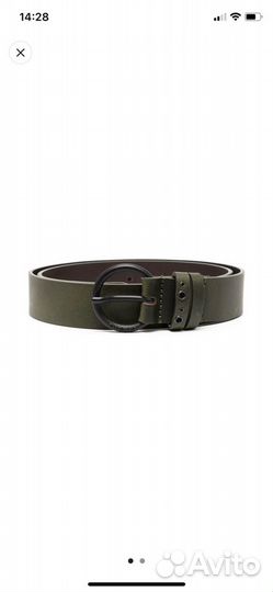 Ремень женский натуральная кожа