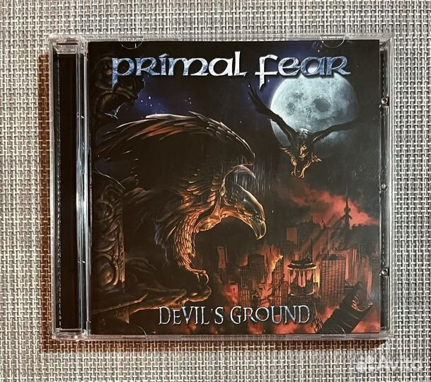 Primal Fear - Devil's Ground CD Rus