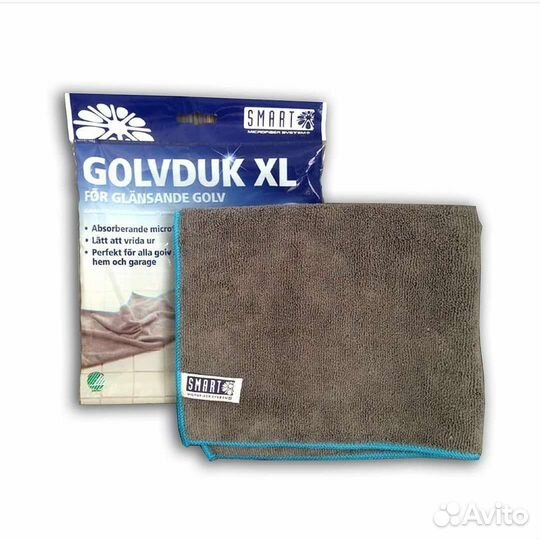 Салфетка для пола Белый кот-Smart