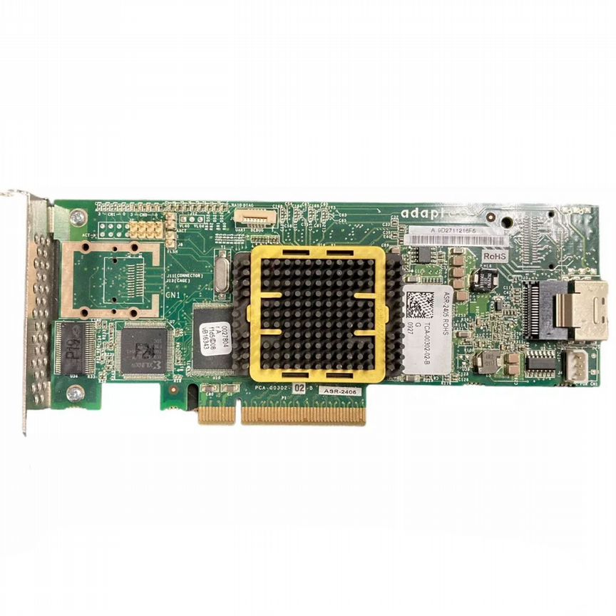 [TCA-00302] Контроллер Adaptec Asr-2405 Pci-E8x