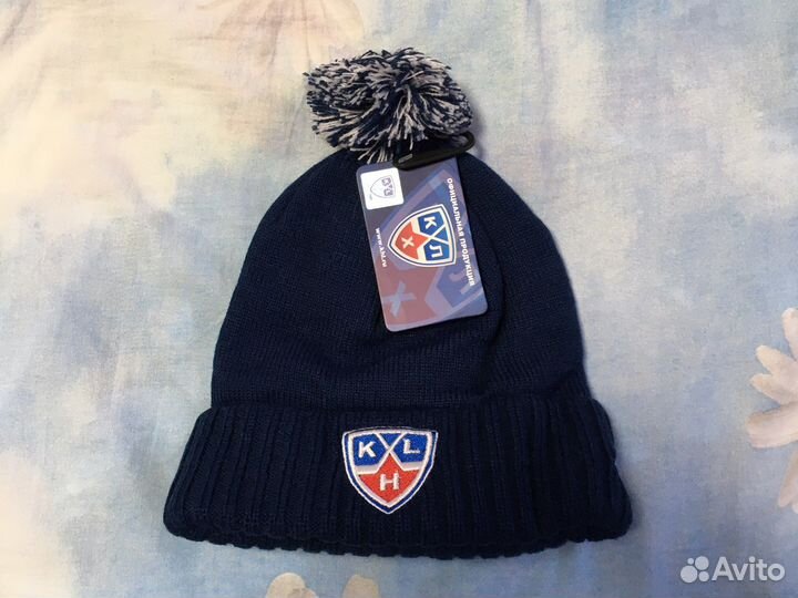 Шапка спортивная KHL