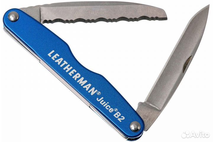 Leatherman Columbia Blue Juice B2 2