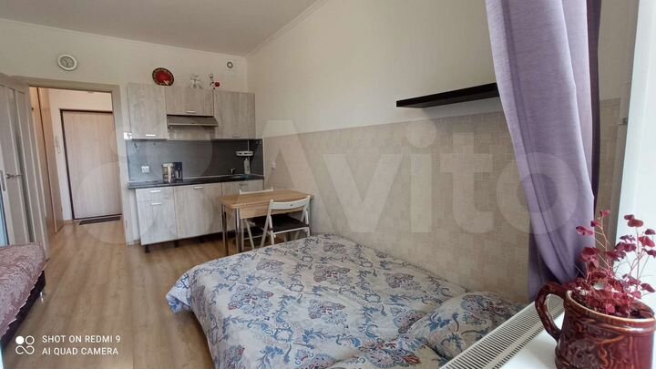 Квартира-студия, 22 м², 3/19 эт.