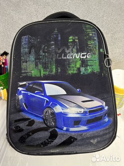 Портфель berlingo Берлинго для мальчика