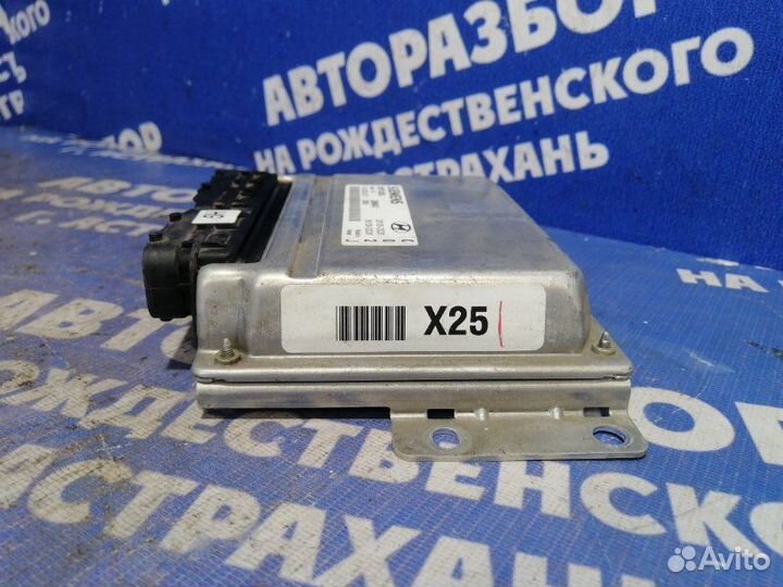 Блок управления двигателем Hyundai Elantra Xd