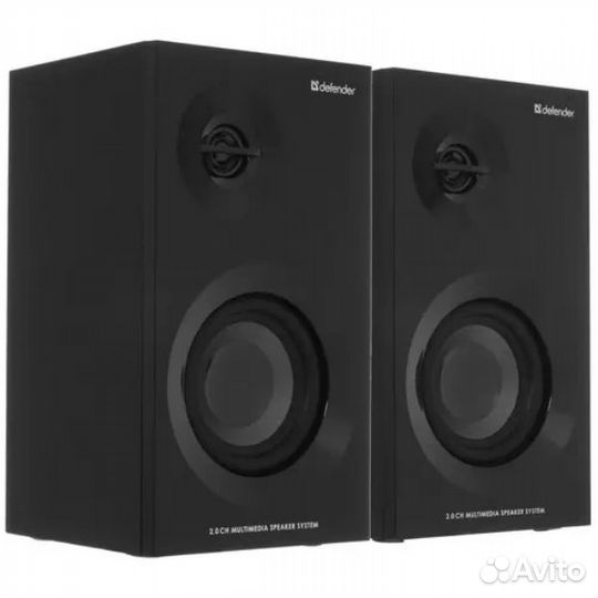 Колонки Defender 2.0 aurora S40 BT 40Вт, bluetooth