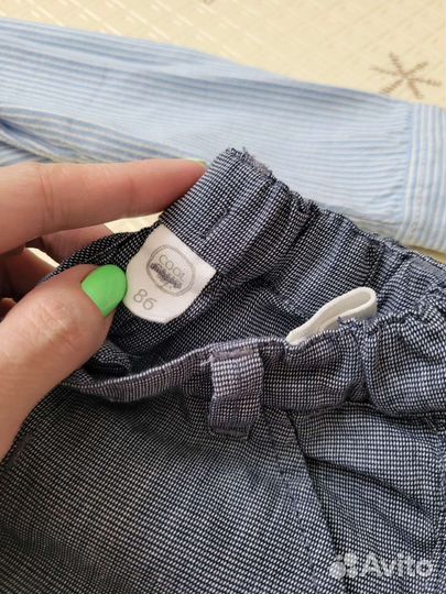 Костюм тройка на мальчика 86