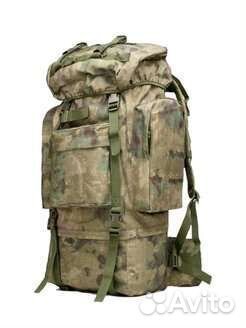 Рюкзак туристический мох 75 литров