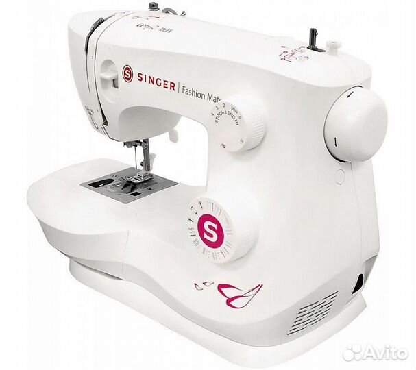 Швейная машина Singer Fashion Mate 3333 белый