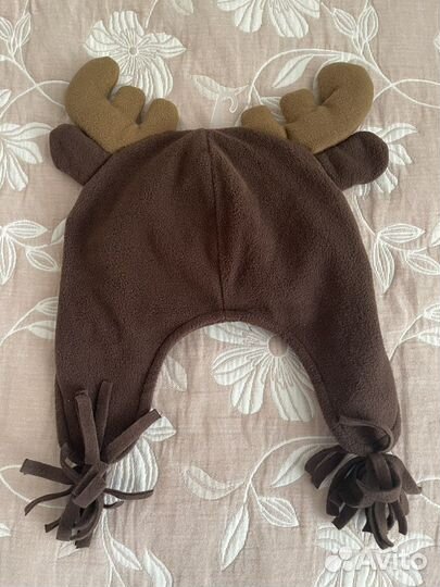 Шапки с американского сайта (олень, волк)