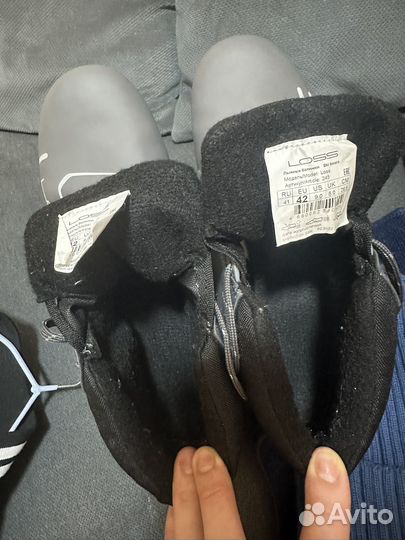 Лыжные ботинки 42 размер