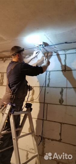 Электрик Электромонтаж Услуги электрика