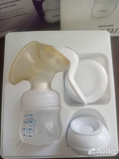Молокоотсос Philips Avent ручной