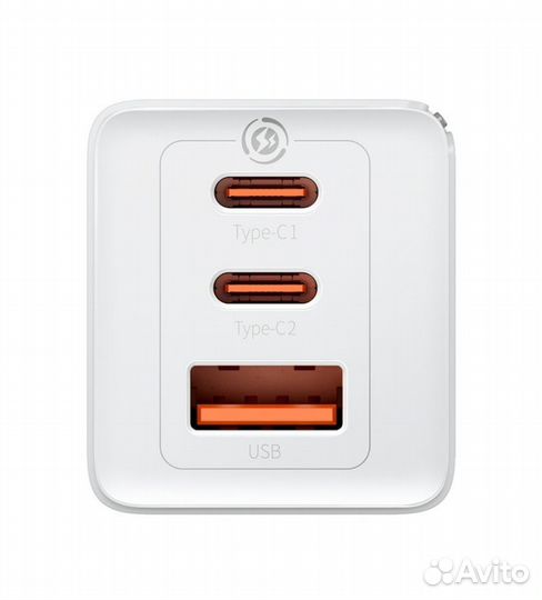 Зарядное устройство Baseus GaN 5 Pro 65w