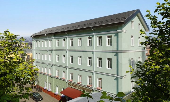 Студия в инвест-отеле недалеко от Кремля