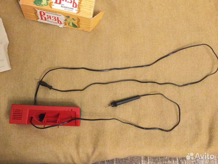 Вязь прибор для выжигания по дереву