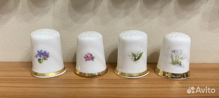 Набор коллекционных наперстков, Англия