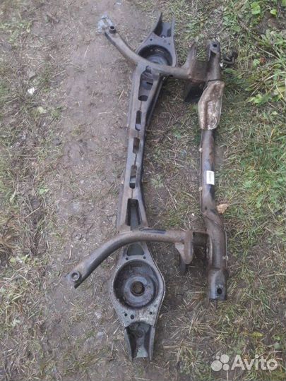 Подрамник задний Skoda Octavia A5 BUD 2011