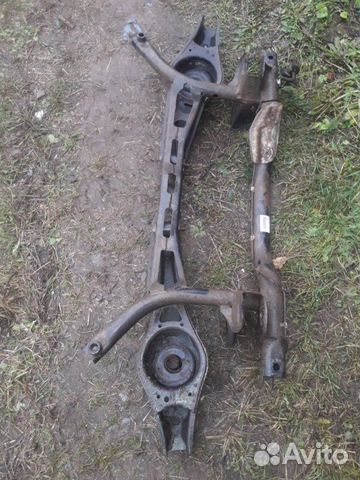 Подрамник задний Skoda Octavia A5 BUD 2011