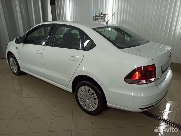 Volkswagen Polo 1.6 МТ, 2015, 103 000 км