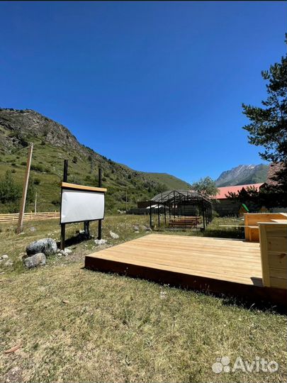 Кемпинг В приэльбрусье