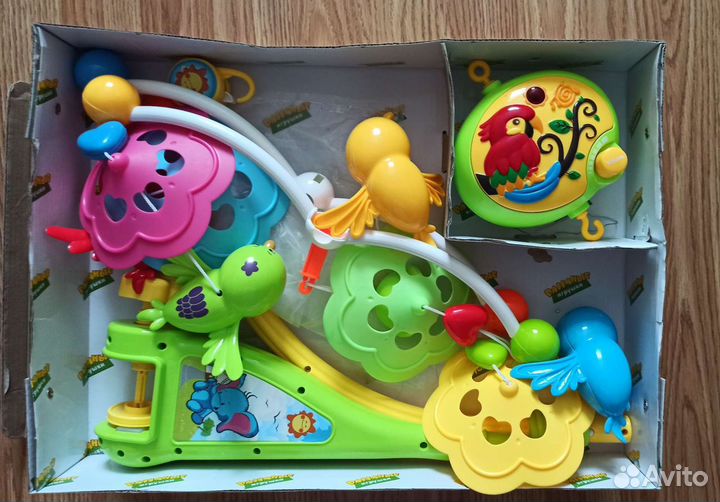 Мобиль на кроватку