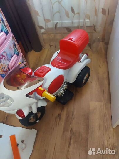 Детский мотоцикл на аккумуляторе