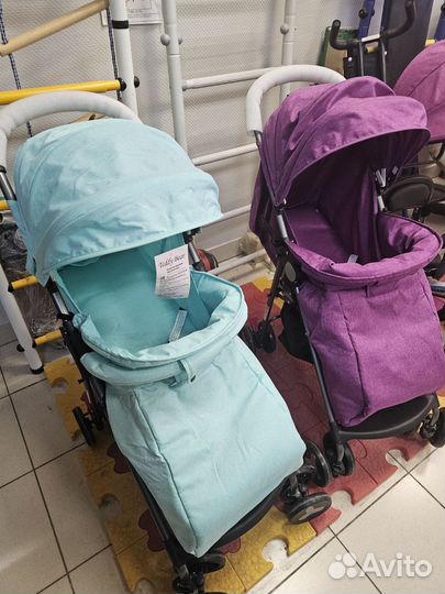 Детская коляска Teddy Bear c чехлом для ног