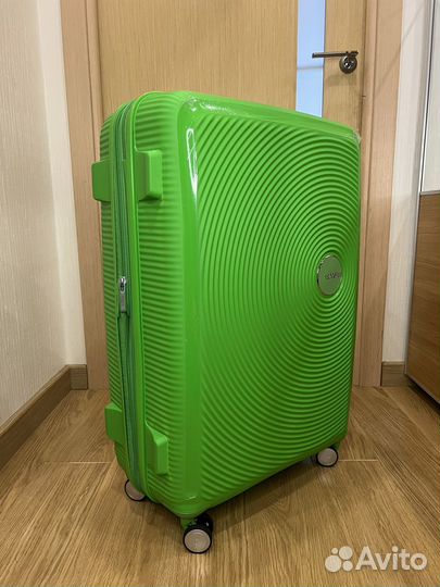 Чемодан american tourister soundbox, L (новый)