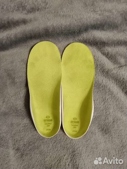 Ортопедические стельки ortmann