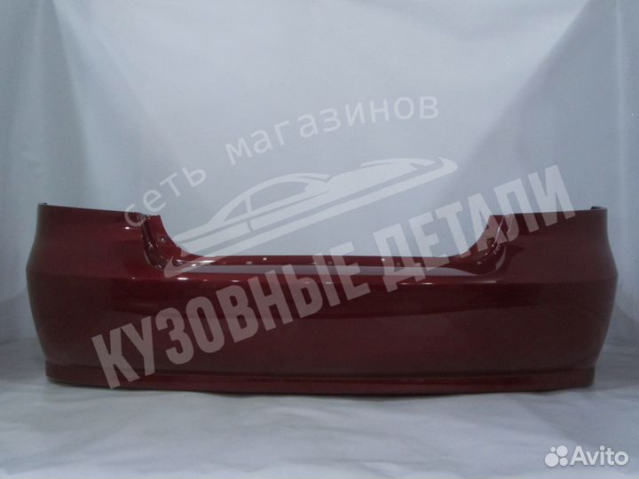 Бампер задний Chevrolet Aveo T250/Ravon в цвет