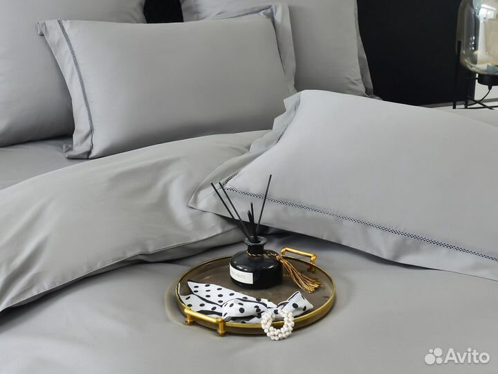 Постельное белье Сатин Мако плотность 300тс