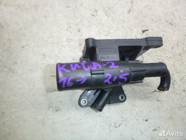 Фланец системы охлаждения ford kuga II 2012