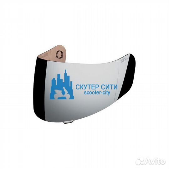 Стекло для шлема AGV мод. Демон/Сипит зеркальное