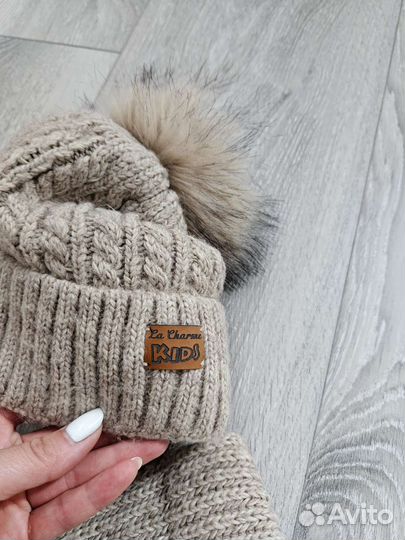 Шапки, шарфы, варежки, перчатки для девочки