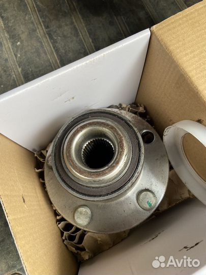 Ступичный подшипник ford focus 2 передний