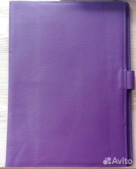 Папка для документов a4 кожа