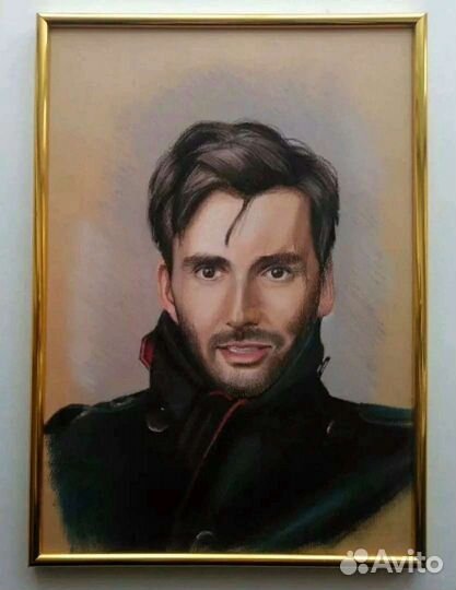 Портрет Дэвида Теннанта