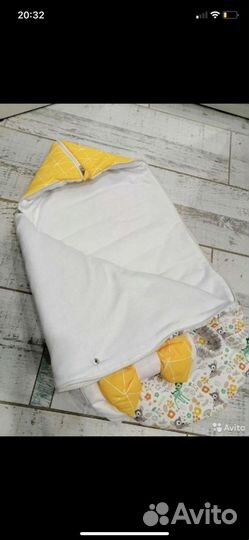 Конверт на выписку, демисезонный