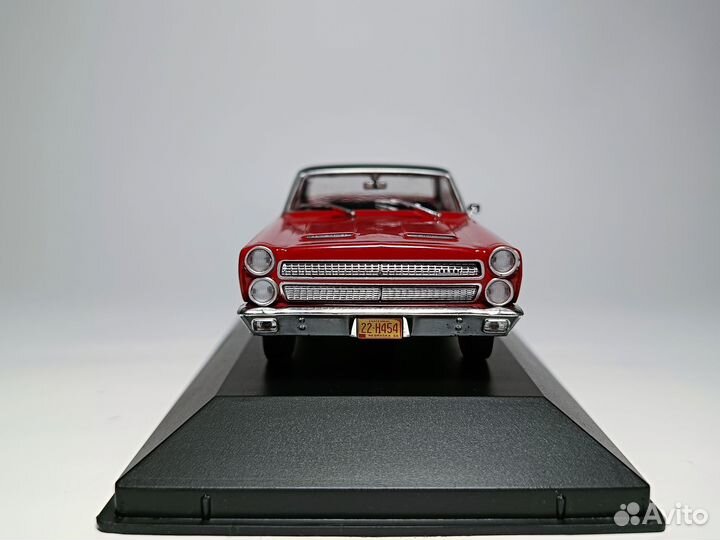 Модель 1966 Mercury Comet Cyclone 1:43 Altaya