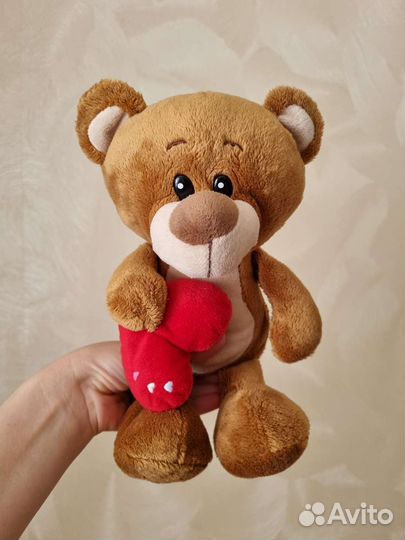 Плюшевый мишка