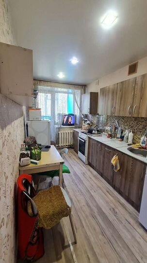 2-к. квартира, 43 м², 1/2 эт.