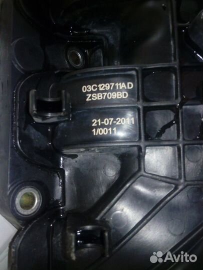 Коллектор впускной для Фольксваген Джетта 6 VW Jet