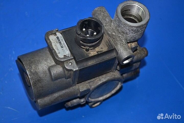 Клапан ABS, передний мост, левый scania R-Series