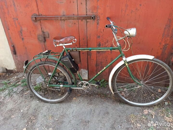 Мопед зиф с двигателем MAW Германия