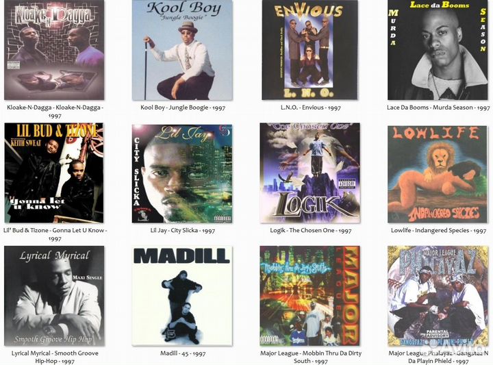 Old School Hip-Hop 1997 (Mp3)