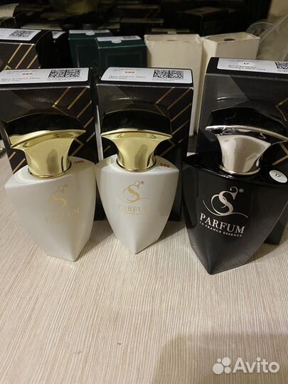 S Parfum S88 30мл - 2шт и I7 50мл - 1шт